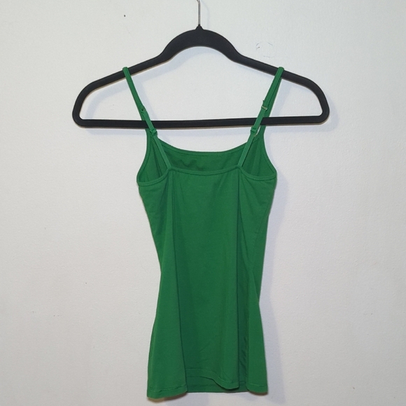 3 for $20 Bundle Sale! Express Sexy Basics Green Bra Cami Women's Size XS - Picture 3 of 4